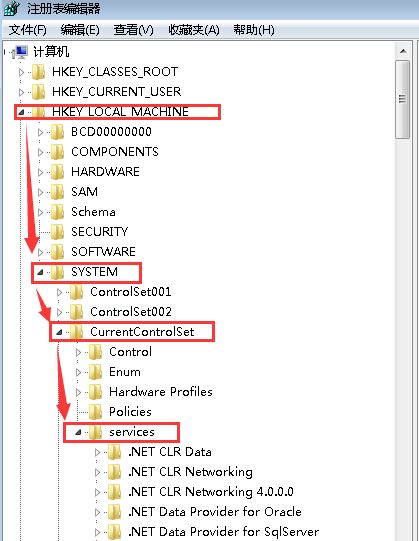 小白教你怎么刪除系統(tǒng)服務(wù)
